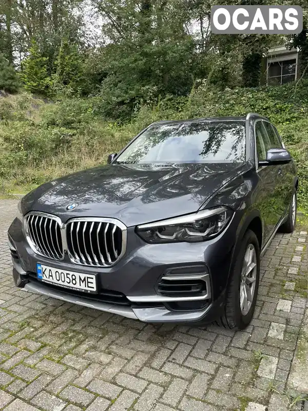 Внедорожник / Кроссовер BMW X5 2021 3 л. Автомат обл. Киевская, Киев - Фото 1/19