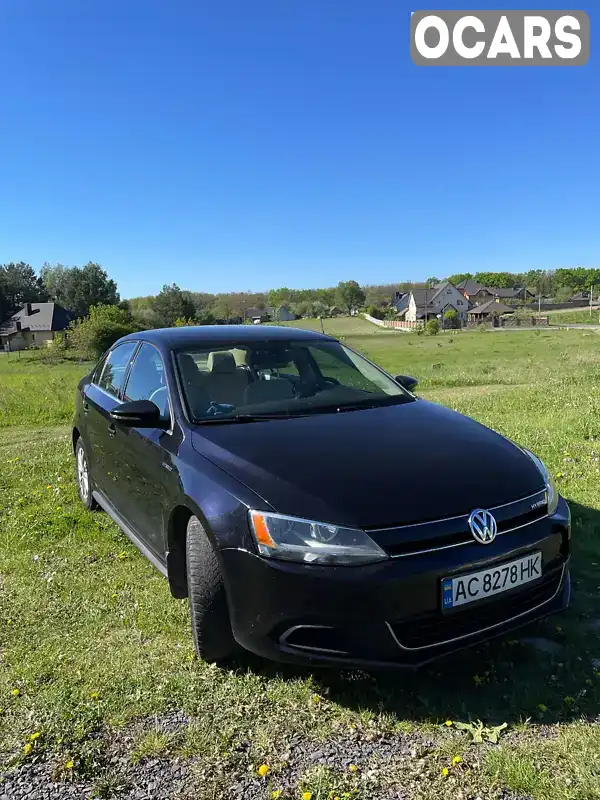 Седан Volkswagen Jetta 2013 1.4 л. Робот обл. Волинська, Луцьк - Фото 1/21