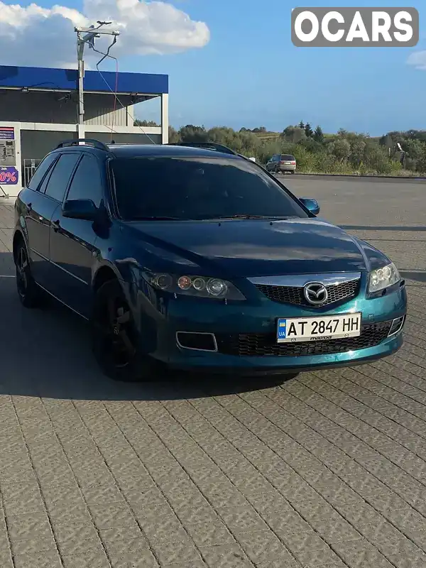 Універсал Mazda 6 2005 2 л. Автомат обл. Івано-Франківська, Тлумач - Фото 1/21