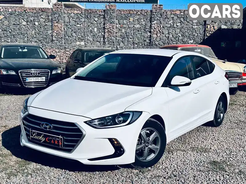 Седан Hyundai Avante 2016 1.6 л. Автомат обл. Одеська, Одеса - Фото 1/21