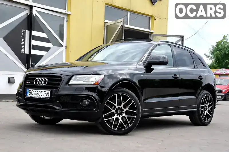 Внедорожник / Кроссовер Audi SQ5 2014 3 л. Автомат обл. Львовская, Львов - Фото 1/21