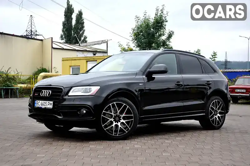 Позашляховик / Кросовер Audi SQ5 2014 3 л. Автомат обл. Львівська, Львів - Фото 1/21