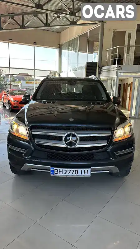 Позашляховик / Кросовер Mercedes-Benz GL-Class 2014 3 л. Автомат обл. Одеська, Одеса - Фото 1/21