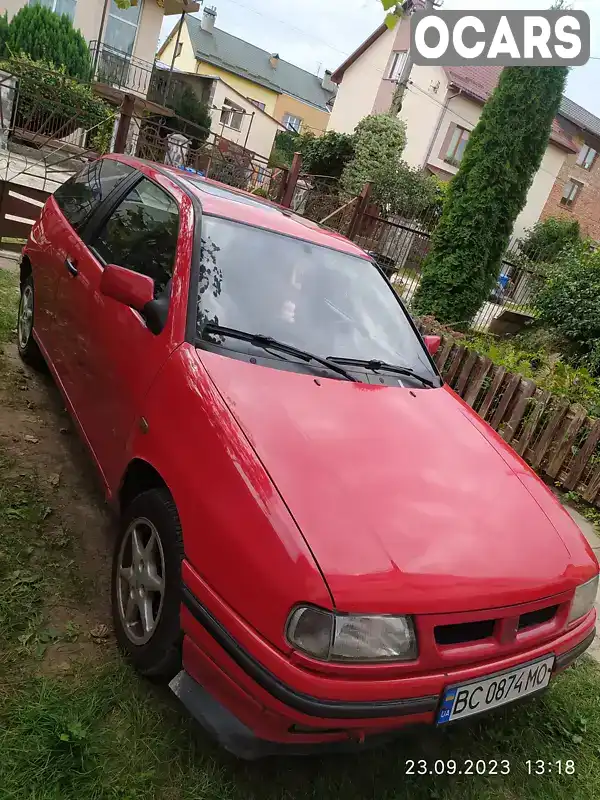 Хэтчбек SEAT Ibiza 1995 1.39 л. Ручная / Механика обл. Львовская, Львов - Фото 1/11