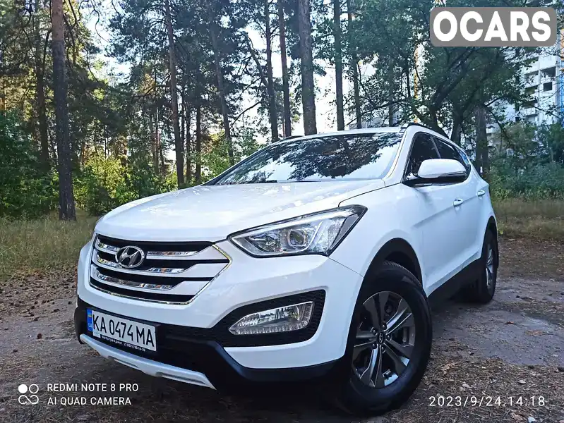 Внедорожник / Кроссовер Hyundai Santa FE 2015 2.2 л. Автомат обл. Киевская, Киев - Фото 1/21