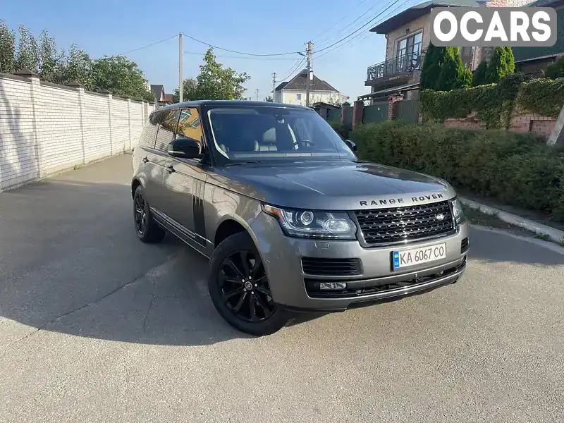 Позашляховик / Кросовер Land Rover Range Rover 2016 3 л. Автомат обл. Київська, Київ - Фото 1/21