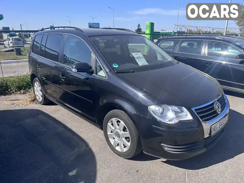 Мінівен Volkswagen Touran 2008 1.6 л. Ручна / Механіка обл. Полтавська, Полтава - Фото 1/17