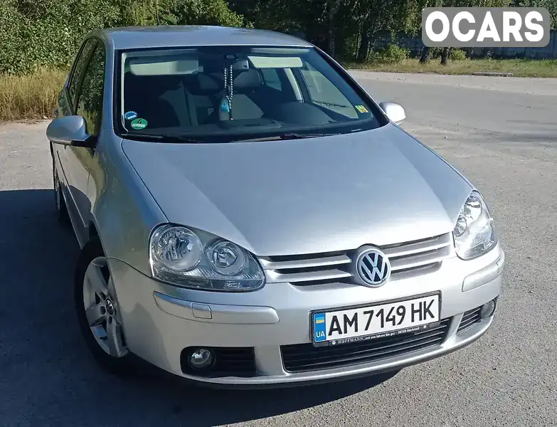 Хетчбек Volkswagen Golf 2008 1.4 л. Ручна / Механіка обл. Житомирська, Звягель - Фото 1/21