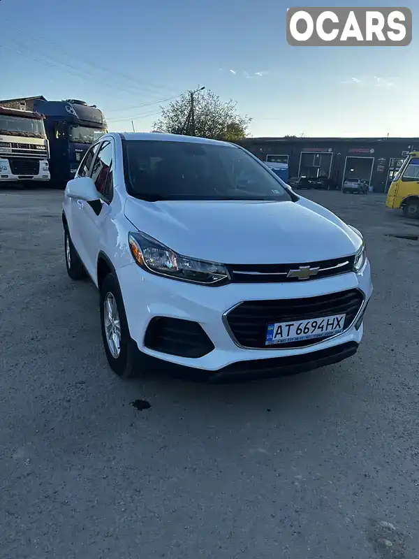 Позашляховик / Кросовер Chevrolet Trax 2018 1.4 л. Автомат обл. Івано-Франківська, Івано-Франківськ - Фото 1/17