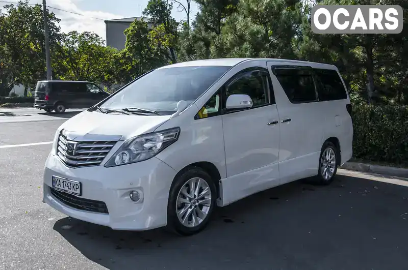 Минивэн Toyota Alphard 2010 3.46 л. Автомат обл. Одесская, Одесса - Фото 1/21