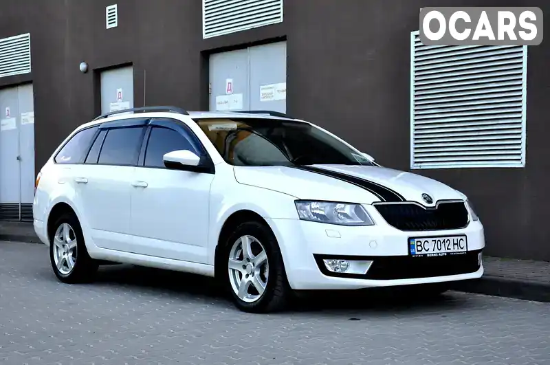 Універсал Skoda Octavia 2016 1.6 л. Автомат обл. Львівська, Львів - Фото 1/21