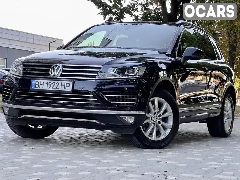 Позашляховик / Кросовер Volkswagen Touareg 2017 2.97 л. Автомат обл. Одеська, Одеса - Фото 1/21