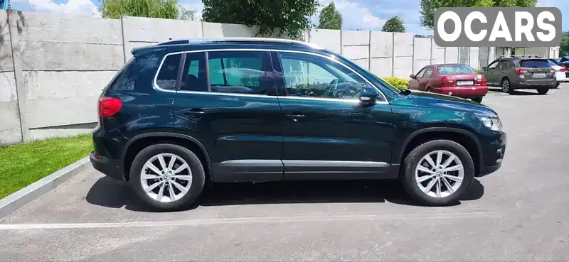 Внедорожник / Кроссовер Volkswagen Tiguan 2013 1.99 л. Автомат обл. Днепропетровская, Днепр (Днепропетровск) - Фото 1/21