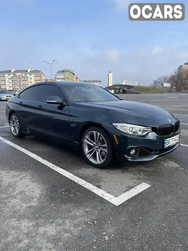 Купе BMW 4 Series Gran Coupe 2016 2 л. Автомат обл. Киевская, Киев - Фото 1/16