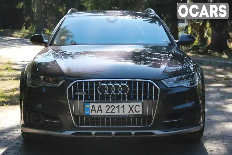Универсал Audi A6 Allroad 2016 2.97 л. Автомат обл. Киевская, Киев - Фото 1/21
