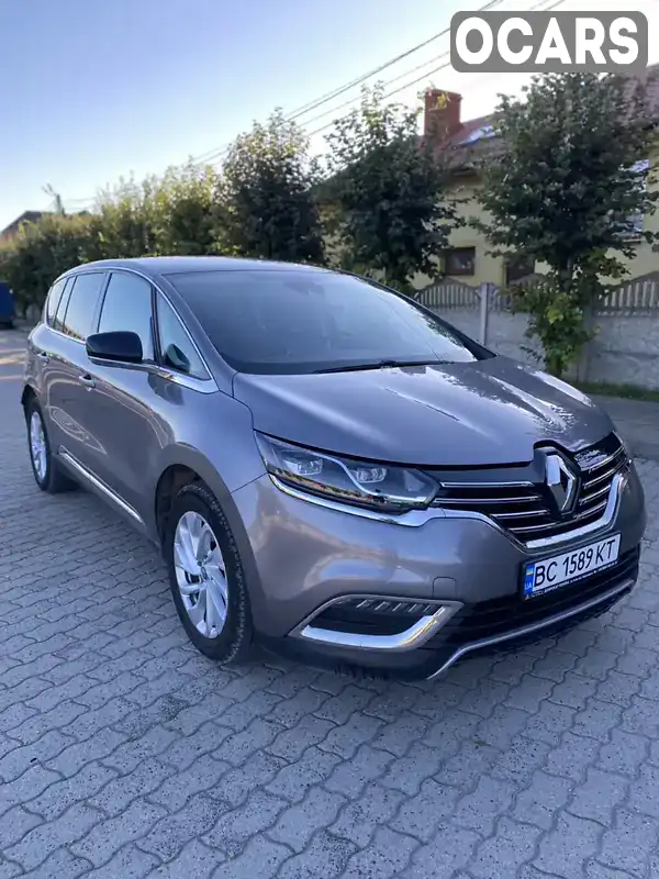 Мінівен Renault Espace 2015 1.6 л. Автомат обл. Львівська, Городок - Фото 1/21