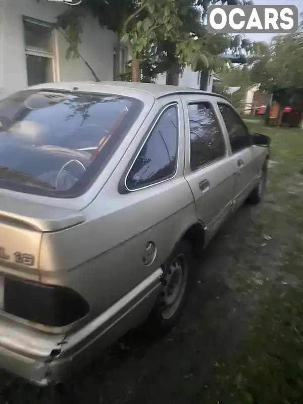 Лифтбек Ford Sierra 1986 1.6 л. Ручная / Механика обл. Киевская, Яготин - Фото 1/5