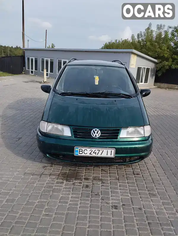 Минивэн Volkswagen Sharan 1996 null_content л. Автомат обл. Львовская, Рава-Русская - Фото 1/17