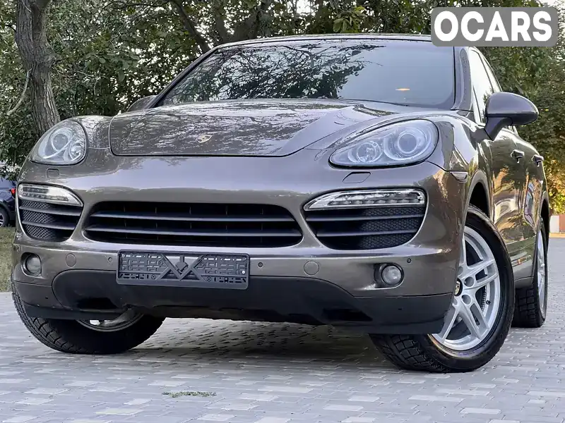 Позашляховик / Кросовер Porsche Cayenne 2011 4.81 л. Автомат обл. Одеська, Одеса - Фото 1/21