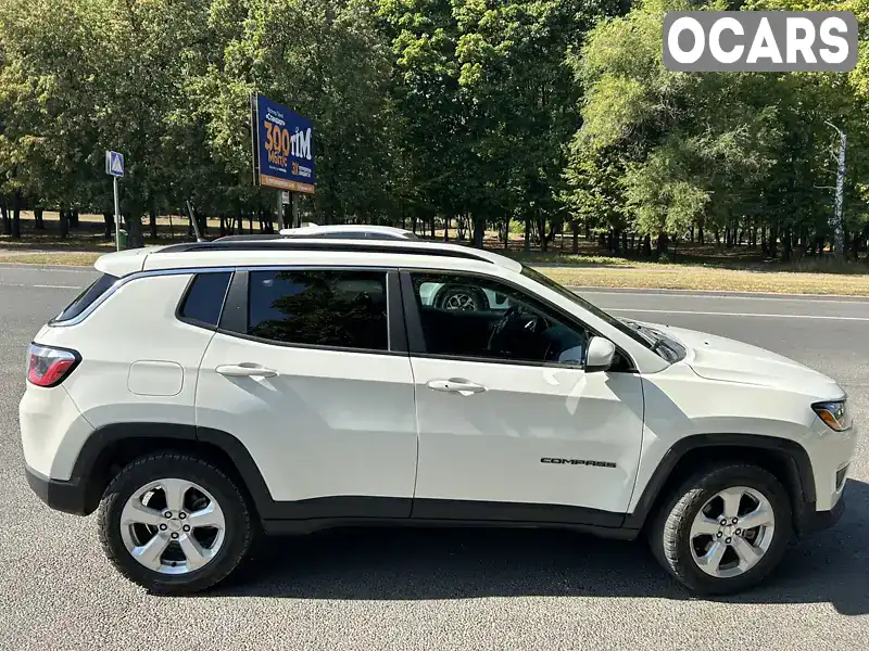 Позашляховик / Кросовер Jeep Compass 2017 2.4 л. Ручна / Механіка обл. Черкаська, Умань - Фото 1/21