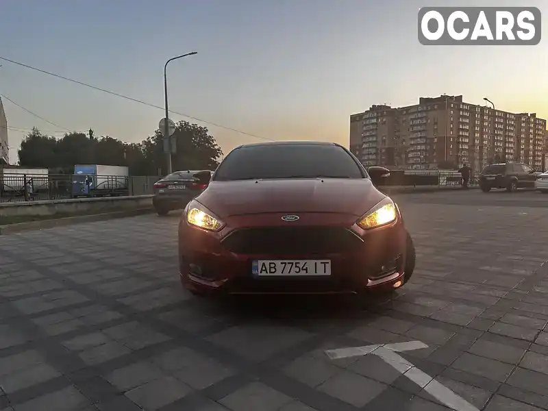 Седан Ford Focus 2016 2 л. Автомат обл. Вінницька, Вінниця - Фото 1/21