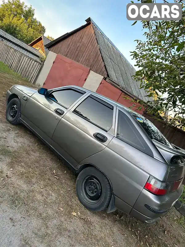 Хетчбек ВАЗ / Lada 2112 2007 1.6 л. Ручна / Механіка обл. Сумська, Кролевець - Фото 1/11