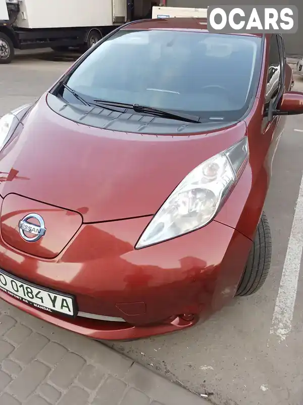 Хетчбек Nissan Leaf 2014 null_content л. обл. Київська, Київ - Фото 1/16