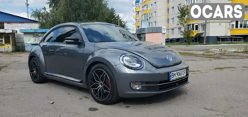 Хетчбек Volkswagen Beetle 2012 2 л. Автомат обл. Сумська, Конотоп - Фото 1/21