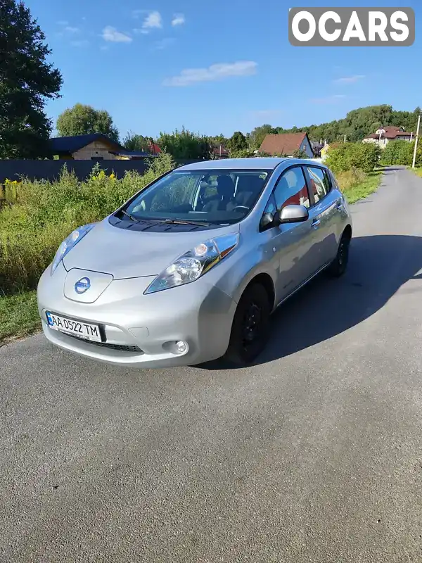 Хетчбек Nissan Leaf 2015 null_content л. Варіатор обл. Київська, Київ - Фото 1/6