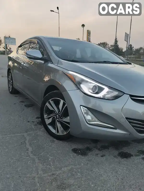 Седан Hyundai Elantra 2014 1.8 л. Автомат обл. Харьковская, Харьков - Фото 1/21