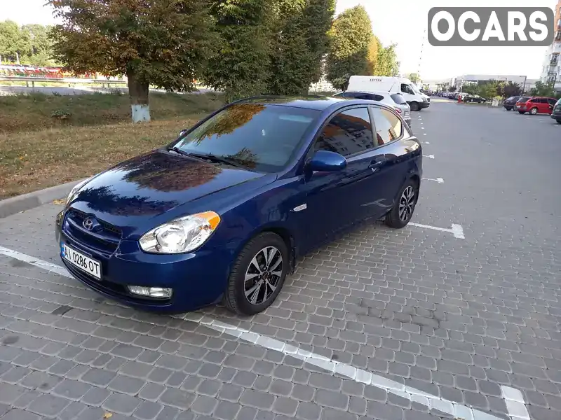 Хетчбек Hyundai Accent 2007 1.4 л. Ручна / Механіка обл. Вінницька, Вінниця - Фото 1/9