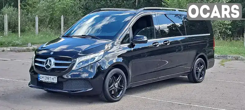 Мінівен Mercedes-Benz V-Class 2019 1.95 л. Автомат обл. Житомирська, Житомир - Фото 1/21