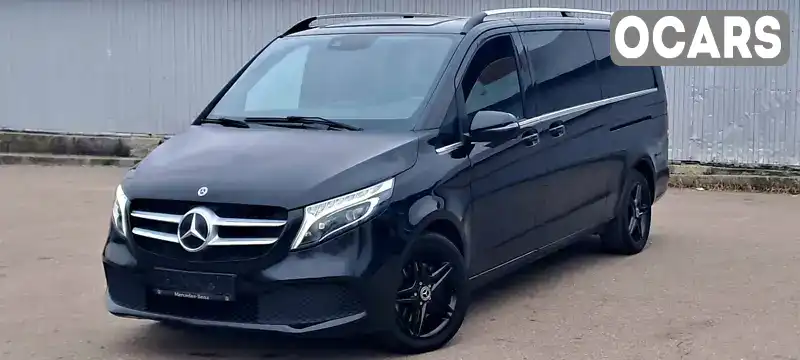 Мінівен Mercedes-Benz V-Class 2019 1.95 л. Автомат обл. Житомирська, Житомир - Фото 1/21