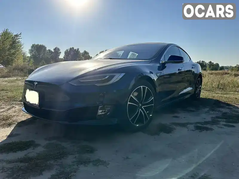Ліфтбек Tesla Model S 2016 null_content л. Автомат обл. Київська, Київ - Фото 1/21