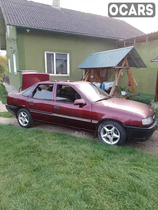 Седан Opel Vectra 1990 1.6 л. Ручна / Механіка обл. Івано-Франківська, Івано-Франківськ - Фото 1/9