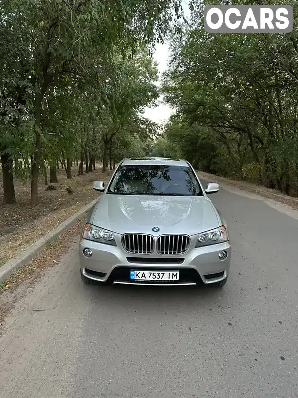 Внедорожник / Кроссовер BMW X3 2013 2 л. Автомат обл. Киевская, Киев - Фото 1/21