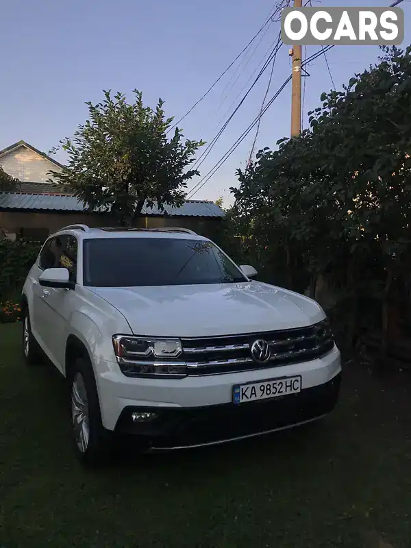 Внедорожник / Кроссовер Volkswagen Atlas 2019 3.6 л. Автомат обл. Киевская, Киев - Фото 1/21