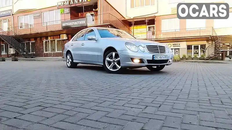 Седан Mercedes-Benz E-Class 2006 2.15 л. Ручная / Механика обл. Львовская, Сокаль - Фото 1/21