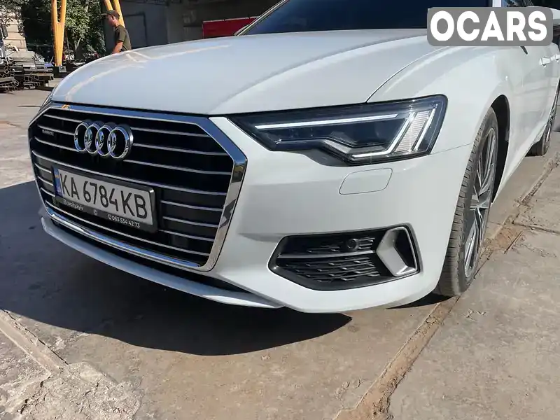 Седан Audi A6 2019 1.98 л. Автомат обл. Дніпропетровська, Кривий Ріг - Фото 1/18
