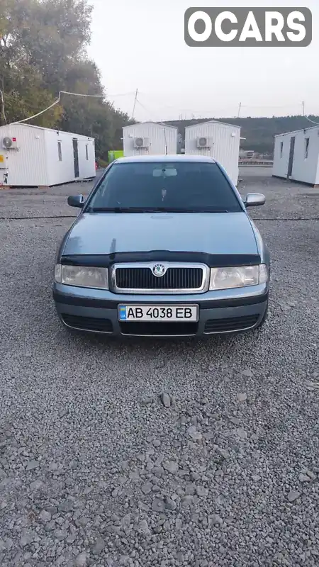 Лифтбек Skoda Octavia 2006 1.6 л. Ручная / Механика обл. Винницкая, Винница - Фото 1/9