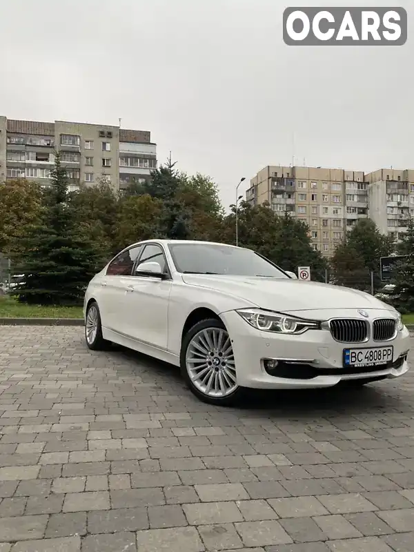 Седан BMW 3 Series 2013 2 л. Автомат обл. Львовская, Львов - Фото 1/20