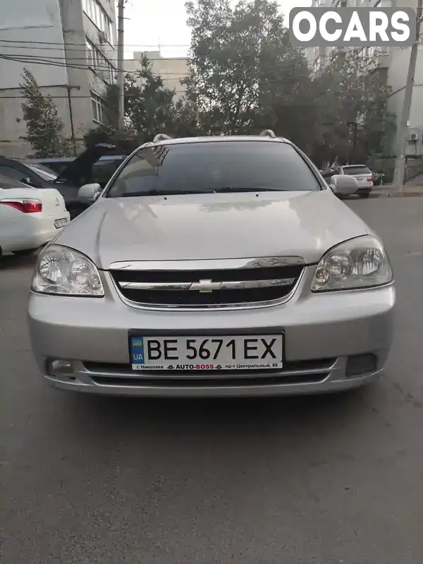 Универсал Chevrolet Lacetti 2005 1.8 л. Автомат обл. Николаевская, Николаев - Фото 1/11