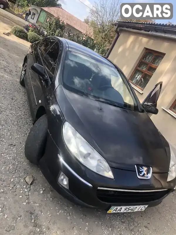 Седан Peugeot 407 2005 1.8 л. Ручна / Механіка обл. Сумська, Буринь - Фото 1/21