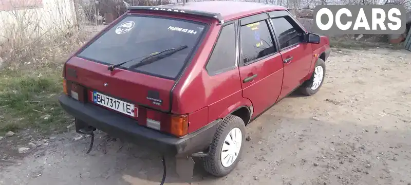 Хэтчбек ВАЗ / Lada 2109 1992 1.5 л. Ручная / Механика обл. Одесская, Балта - Фото 1/5