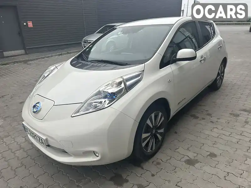 Хетчбек Nissan Leaf 2016 null_content л. Автомат обл. Львівська, Львів - Фото 1/21