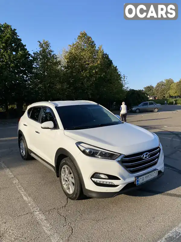 Позашляховик / Кросовер Hyundai Tucson 2017 2 л. Автомат обл. Черкаська, Умань - Фото 1/21