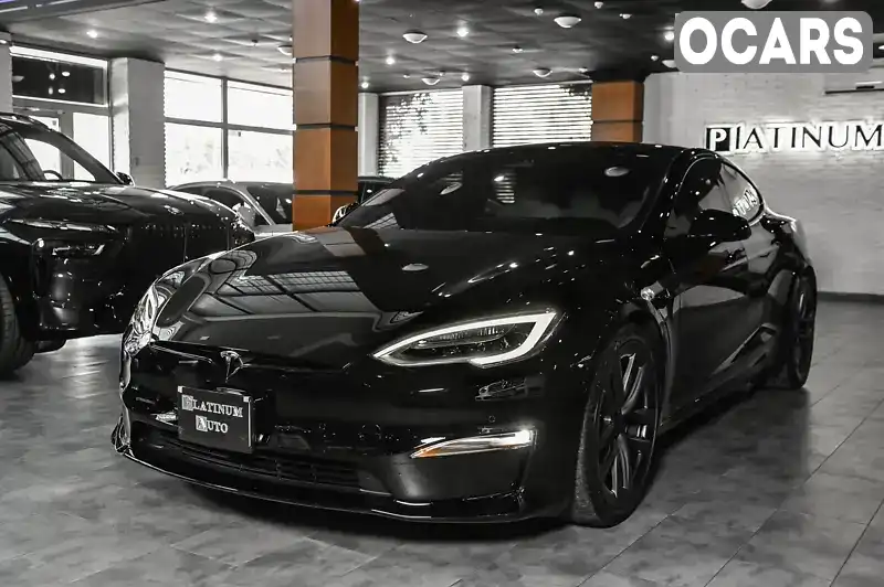 Лифтбек Tesla Model S 2021 null_content л. Автомат обл. Одесская, Одесса - Фото 1/21