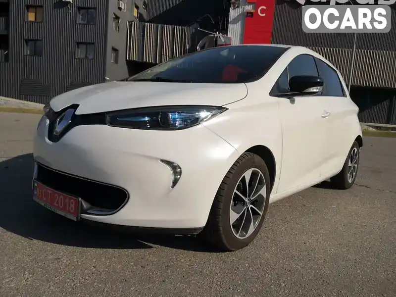 Хэтчбек Renault Zoe 2018 null_content л. Вариатор обл. Харьковская, Харьков - Фото 1/14