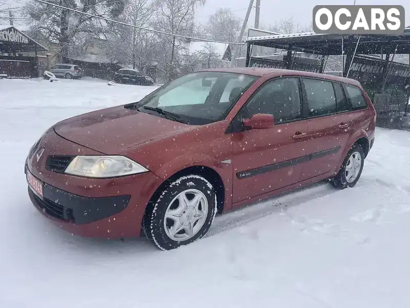 Універсал Renault Megane 2006 1.4 л. Ручна / Механіка обл. Рівненська, Рівне - Фото 1/21