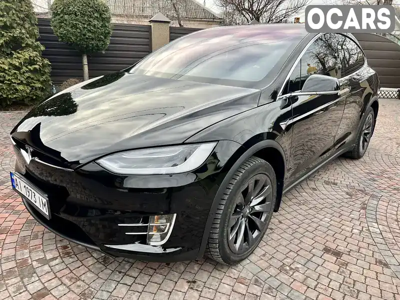 Внедорожник / Кроссовер Tesla Model X 2018 null_content л. Автомат обл. Киевская, Белая Церковь - Фото 1/15